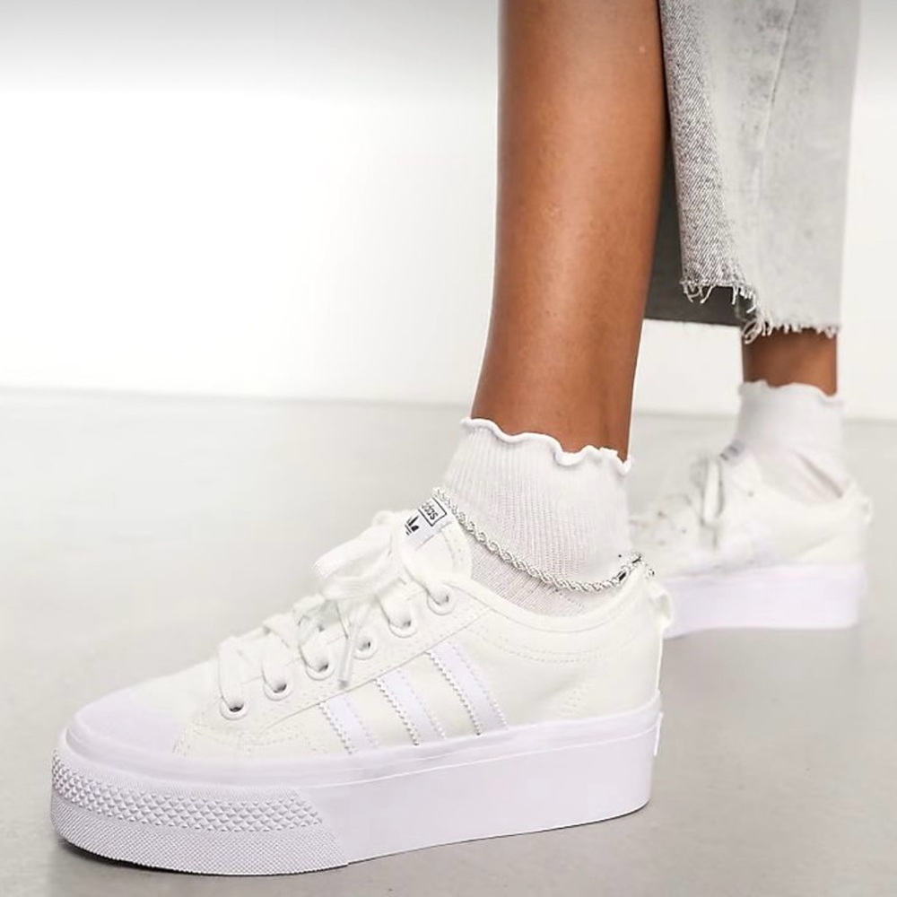 Women's Adidas Nizza Platform Sneakers
